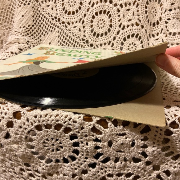 Sleeping Beauty Vinyl LP Record - Disneyland Record - Wall Art Gallery Decor - Picture 9 of 14